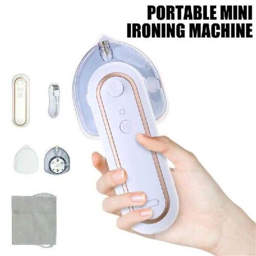 A0NC Handheld Steam Iron for Clothes Dry Wet Use Garment