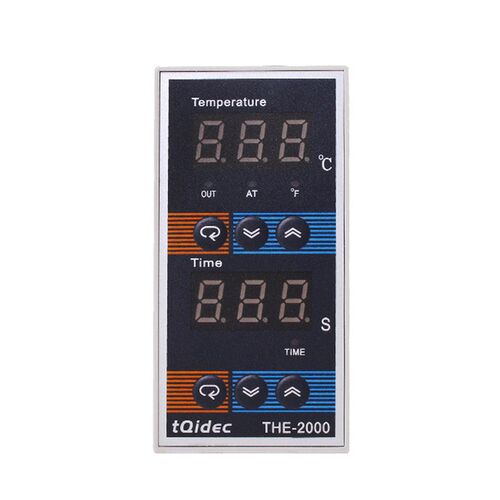 Digital Display Temperature Time Controller 0~400