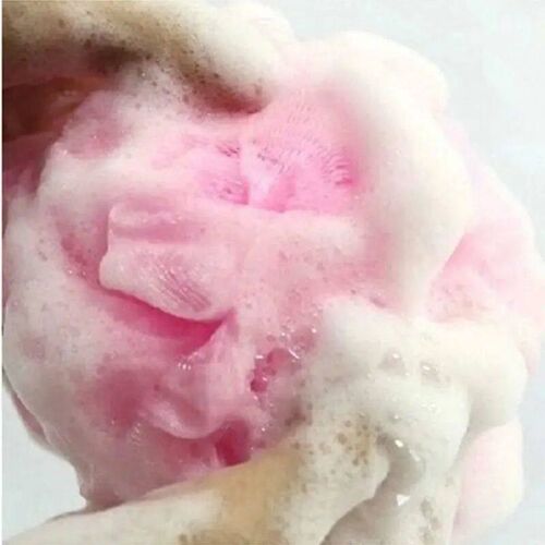 Colorful Bath Shower Soap Bubble Body Wash Exfoliate Scrub P