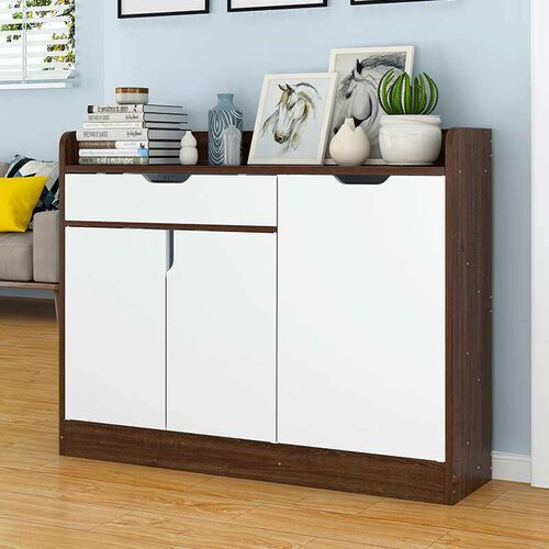 Yijiada Simple Shoe Cabinet Simple Modern Hall Cabinet Home
