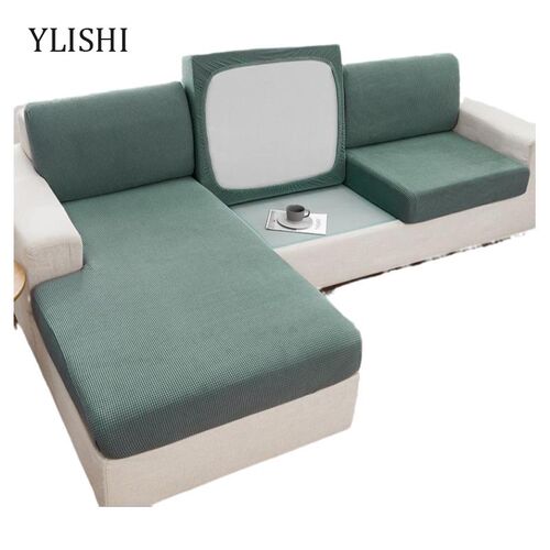 New Jacquard Sofa Seat Cushion Cover 沙发座椅套