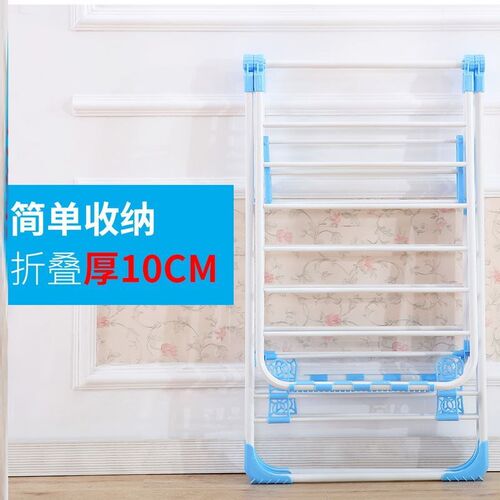 clothes drying rack folding laundry garment dryer hanger