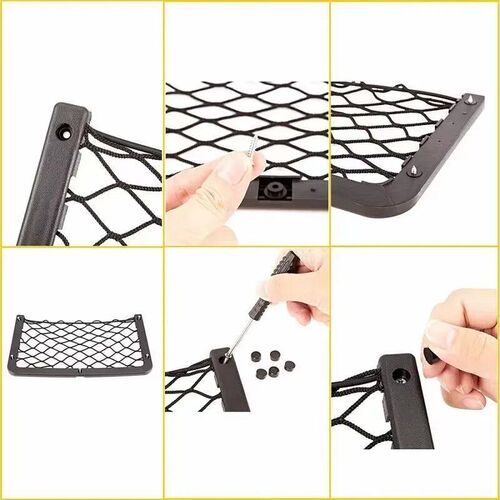 Car Storage Net Elastic Net Cargo Mesh Nets Caravan Bus Camp
