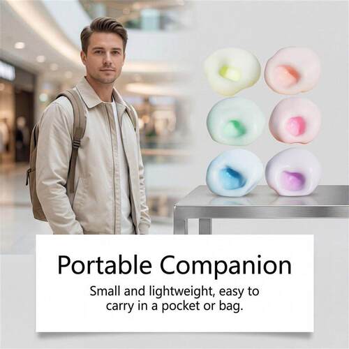 Squishy Stress Ball Toy - Soft and Comfortable Touch, Slow R