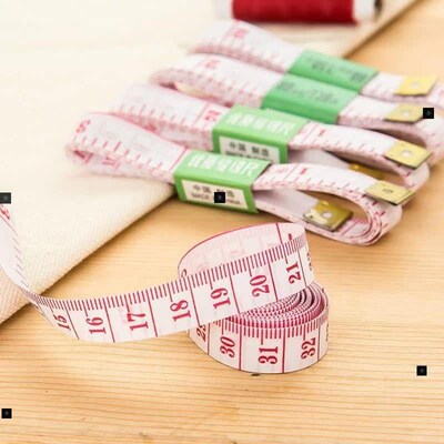 A measuring ruler tape measure 1.5 meters flexible rule tape