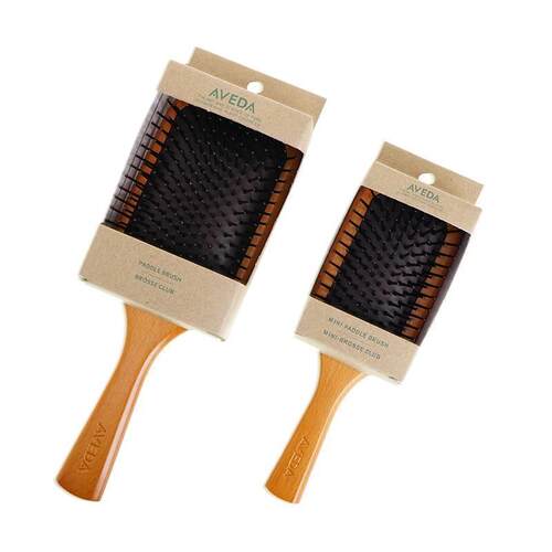 Hair Brush Massage wooden Comb Curly Salon Hairdressing Tool