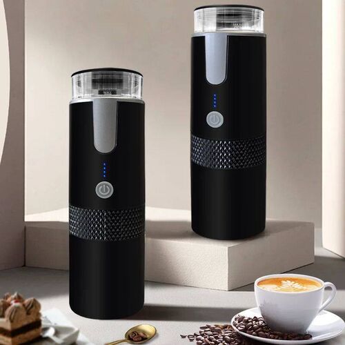 New Coffee Maker Electric Capsule Ground Coffee Brewer Porta