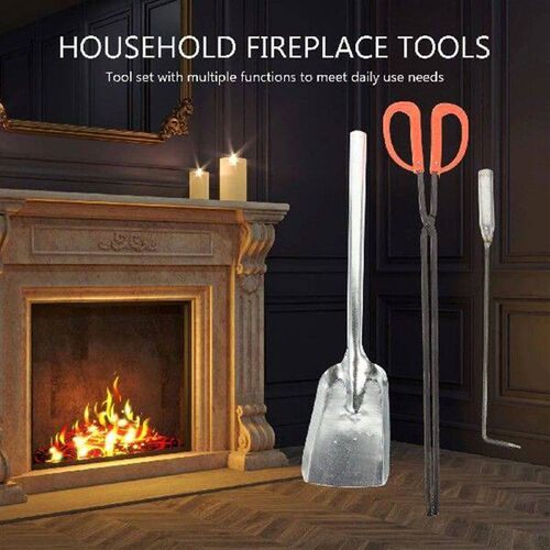 Fireplace Tools Supplies Fire-poker for Home Winter Set