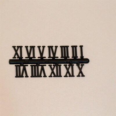1Set DIY Clock Digital Parts Numerals Quartz Clock Numerals