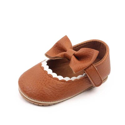 Cute Baby Patent Leather First Walker Shoes for Girl 2024 In