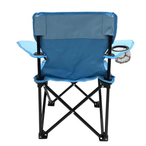Kids Folding Camp Chair Portable Heavy Duty Nylon with Carry