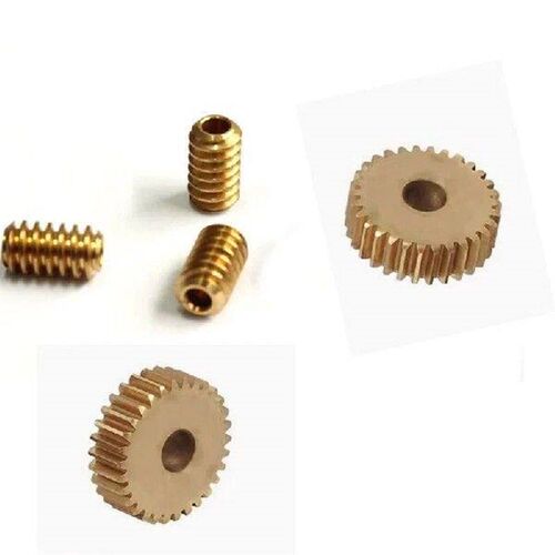 3D printer worm gear worm spot Extrusion head gear