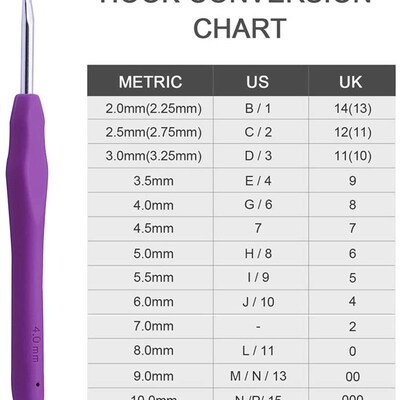 Crochet Hooks Set Knitting Needles for Yarn Hook Croch