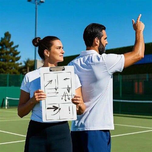 Erasable White Board Erasable Pickleball White Board Robust
