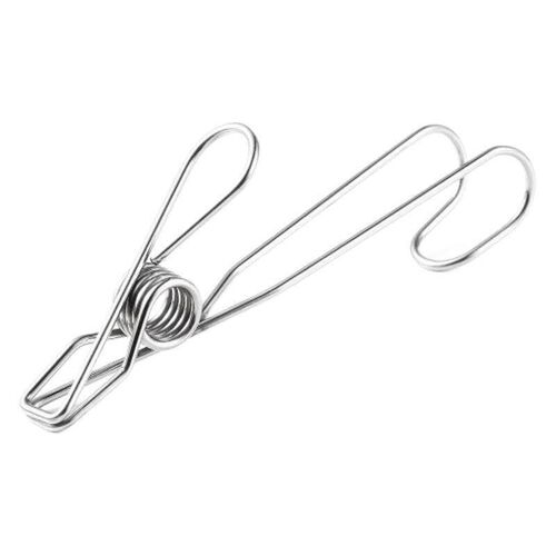 Multifunctional Long Tail Clip Hook for Kitchen and Bathroom