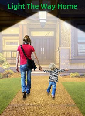 Wall Lamp, Solar Lamp, Lighting Mode, Motion Sensor Lamp Out