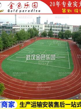 STPD-2205学校运动操场塑胶跑道全透气型跑道塑胶跑道施工图