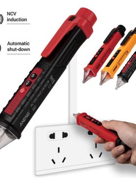 New Digital AC 12-1000V Multifunctional Voltage Detectors No