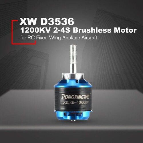 DXW D3536 1200KV 2-4S Brushless Motor For RC FPV Fixed Wing