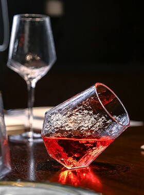 glass glass cup red wine champagne cup large capacity bottle