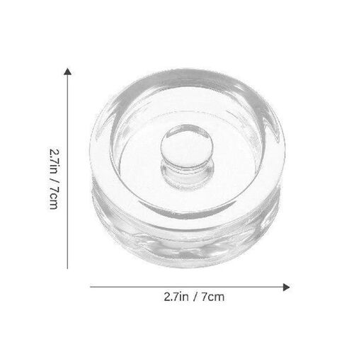 Pebble Fermented Glass Weights Mason Jars Clear Fermenting