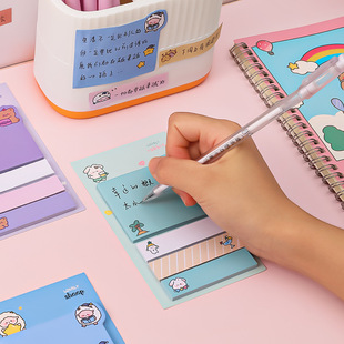 Rilakkuma Pads Kawaii Notes animal Memo Cartoon Sticky Cute