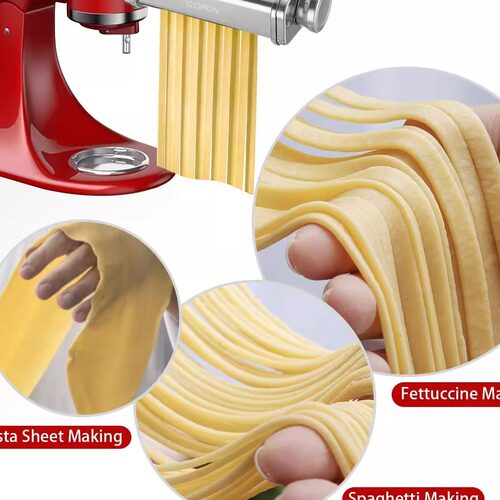 Pasta Attachment for KitchenAid Mixer, Pasta Sheet Roller,