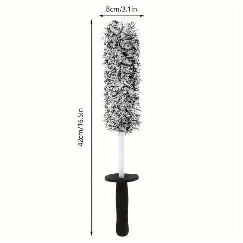 Car Wash Super Brush Plush Premium Wheels Brush Non-Slip Han