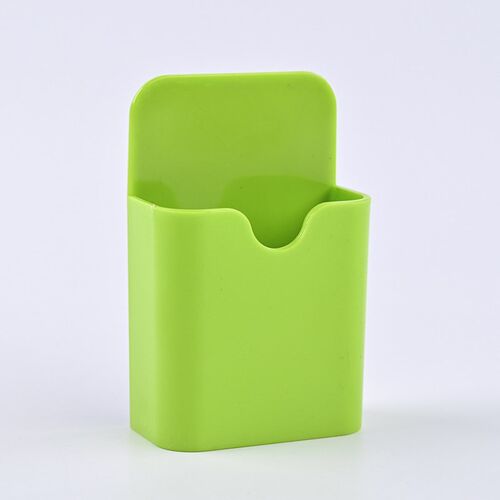 Stationery Organizer Desk Wall Mounted Storage Box with Stic