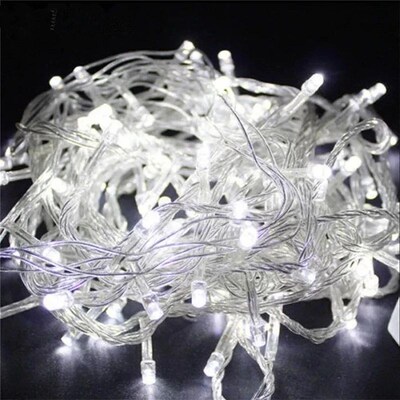 Fairy Light 110V 220V 10M 100 Led String Garland Christmas T
