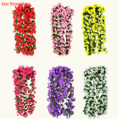 Violet Artificial Flower Party Decoration Simulation Valenti