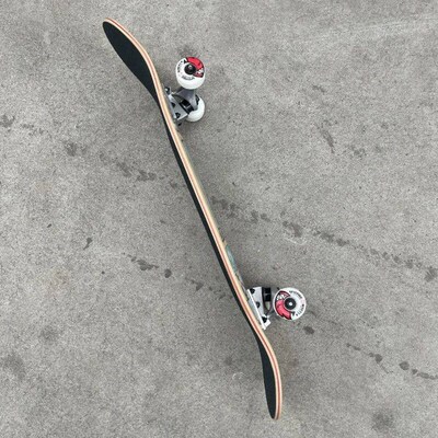New Beginner Skateboards Complete Maple Deck Double Warp, Pr