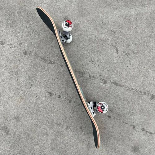 New Beginner Skateboards Complete Maple Deck Double Warp, Pr