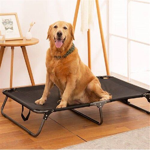 Dogs Bed Breathable Dog Beds for Large Dogs Foldable