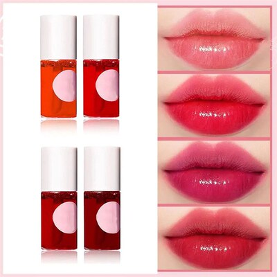 Fruit Juice Lip Tint Non-stick Cup Liquid Lipstick And Blush