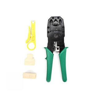 8Pcs/Set RJ11 RJ45 RJ12 Cable Tester Plier Portable Home LAN