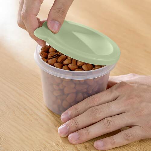 Scallion, ginger, garlic, and mixed grains storage box; odor