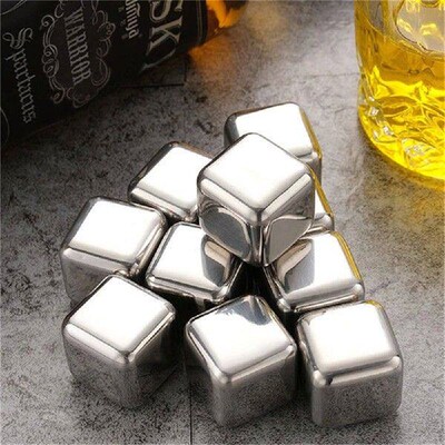 Metal Ice Cubes Convenient Unique Versatile Must Have High