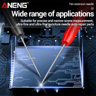 2Pcs 90 Degree Piercing Extension Needles Non-Destructive