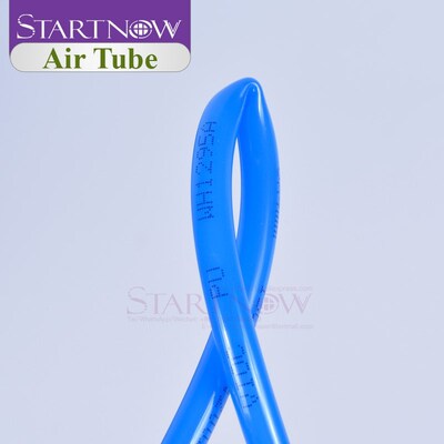 Blue Air Tube Flexible Hose 6x4mm Polyurethane Pipe Pneumat