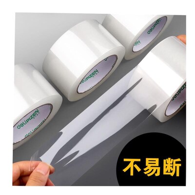 6pcs Transparent tape packing tape delivery packaging tapes