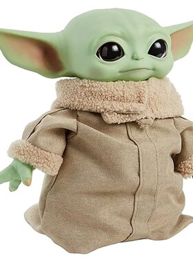 28cm Baby Yoda Action Figure Toy Action Figure Plush Yoda Ma
