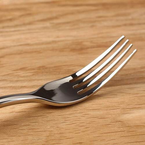 moonlig Stainless steel western cutlery knife fork spoon set