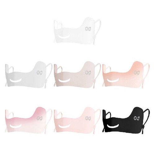 Sunscreen Mask Breathable UV Protection Mask Ice Silk Face
