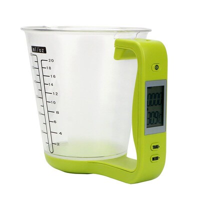 Kitchen Scales with LCD Display Digital Beaker Electronic To