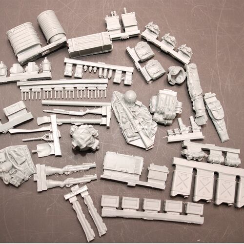 1 / 35 US AFV & vehicle loading and accessories Vietnam War