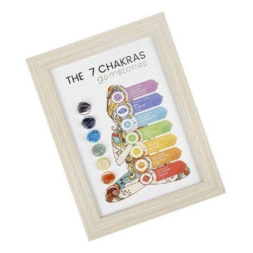 Handpicked Natural Gemstones in Elegant Frame Perfect for