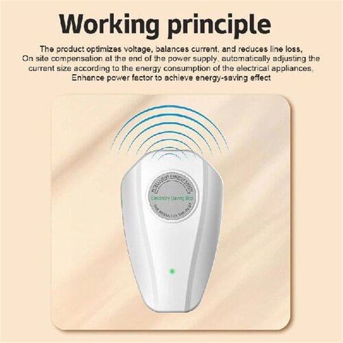 Energy Saver US/EU/UK Plug Adapter Electrical Socket