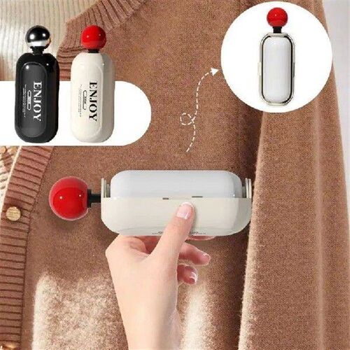 2-in-1 Washable Sticky Roller Reusable Lint Rollers for
