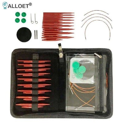 1 Set Circular Needle Removable Aluminium Knitting Needles